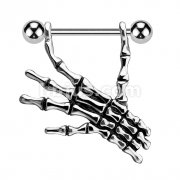 Skull Hand Nipple Shield